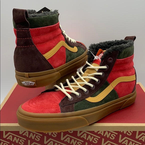 • VANS Sk-8-Hi 46 Mte Dx (Mte) Poinsettiafor WMNS - Picture 2 of 16